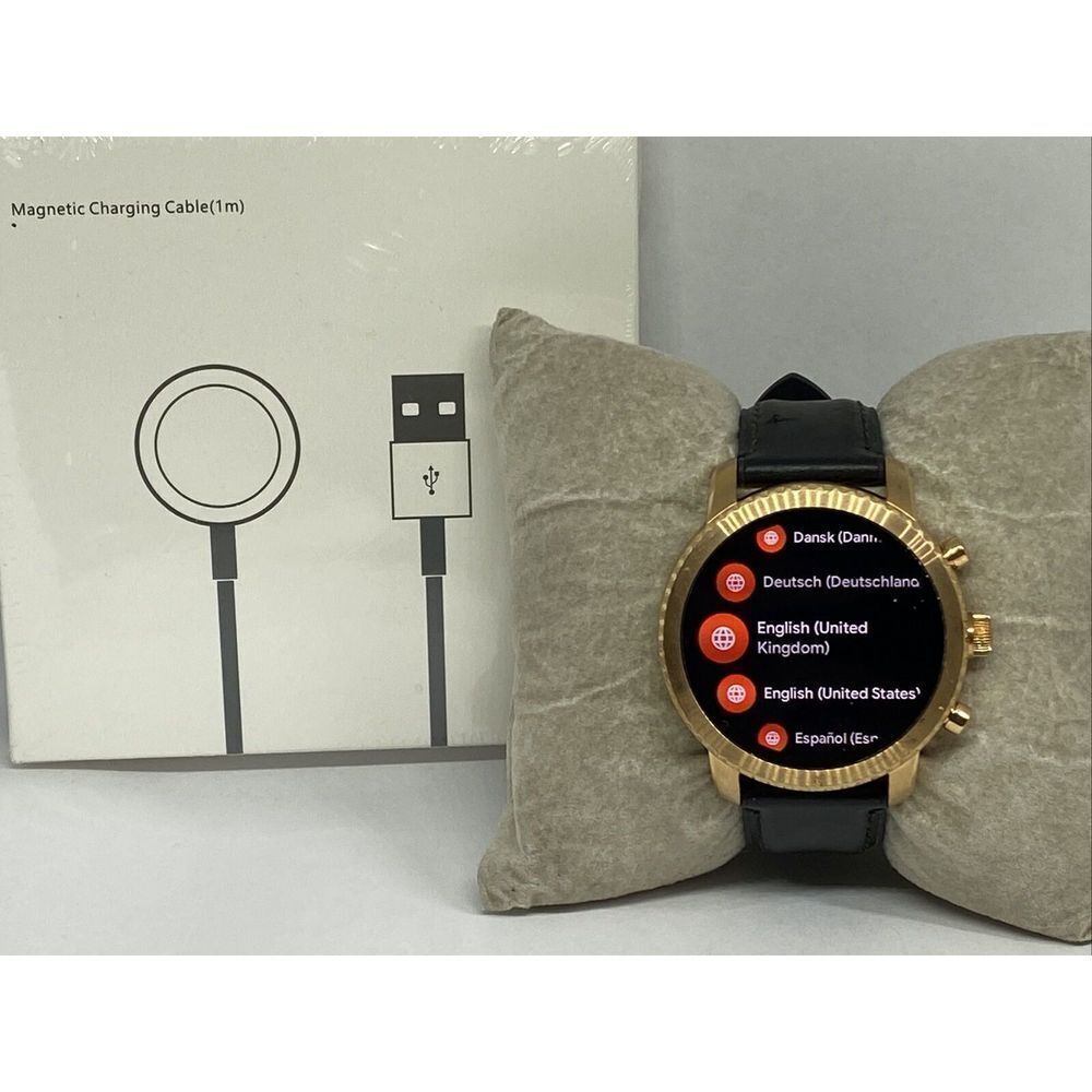 Fossil Gen 3 Authentic Genuine Smart Watch FTW4002 DM133